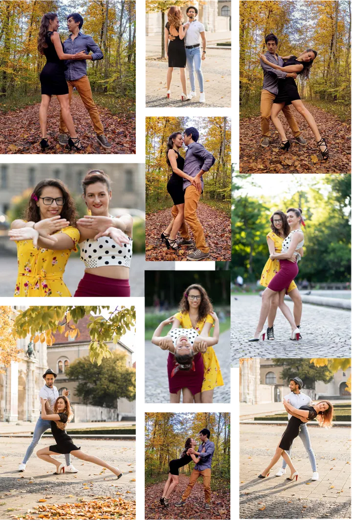 LOCA Project — Dance in Maxvorstadt, München
