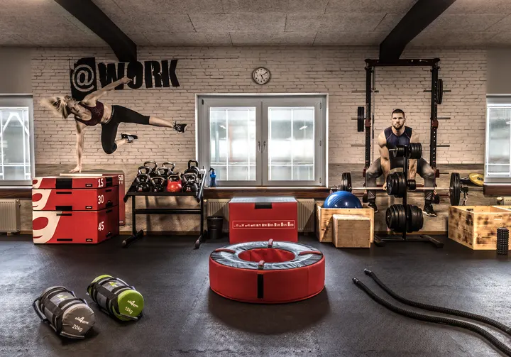 Workers Hall — fitnessstudio in Dorsten — 4