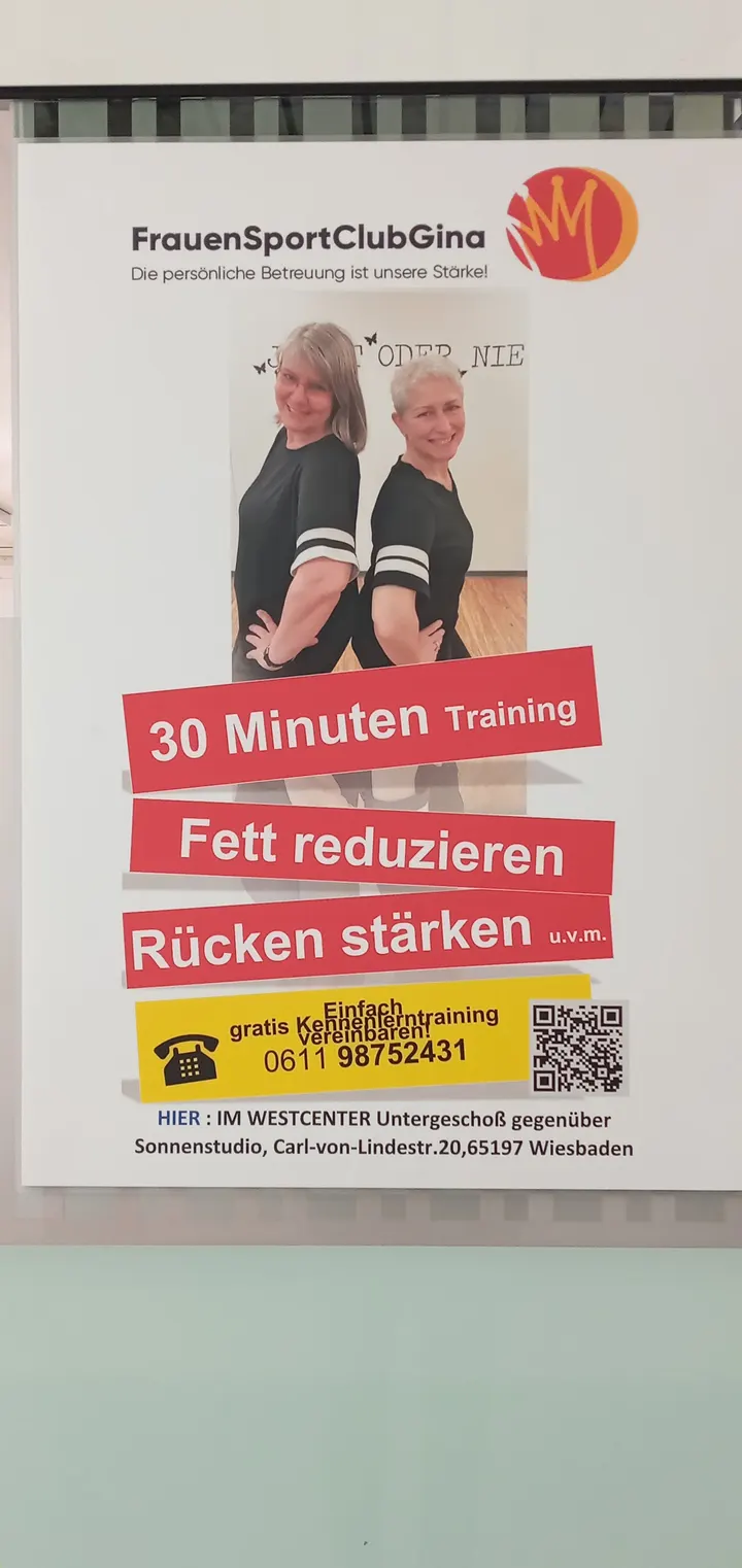 FrauenSportClubGina — fitnessstudio in Wiesbaden — 4