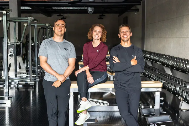 Stronger Performance i Sverige AB — fitness studio-studio i Gamla industriområdet, Kalmar