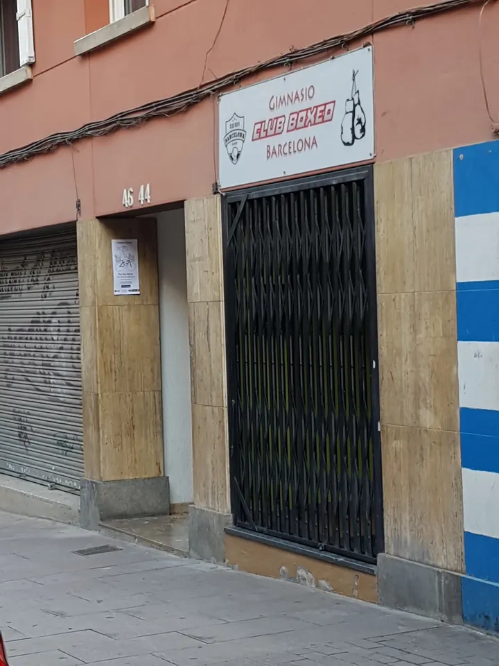 Gimnasio Club Boxeo Barcelona — artes marciales-studio en Nou Barris, Barcelona — 3