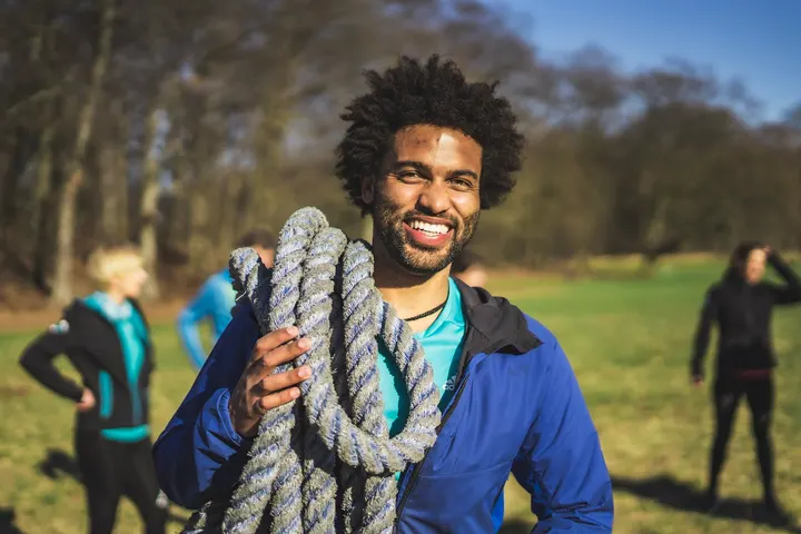 Original Bootcamp - Outdoor Fitness | Rheinpark - Düsseldorf — functional training-studio in Düsseldorf — 3