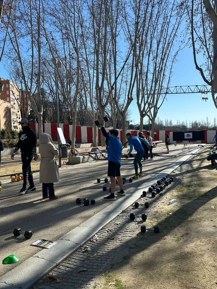 Bootcamp Retiro — entrenamiento funcional-studio en Madrid — 5