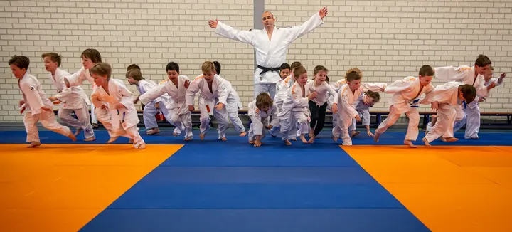 Judovereniging Asahi — Vechtsport in Laageinde, Waalwijk