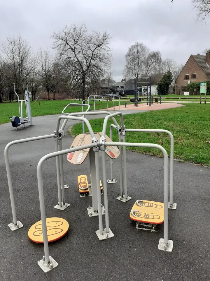 Parc de Street Workout — Callisthénie à Marcq-en-Barœul