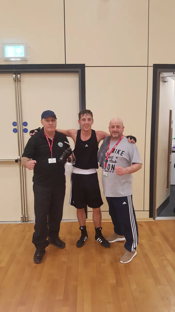Boxing club — Boxing in Stranton, Hartlepool
