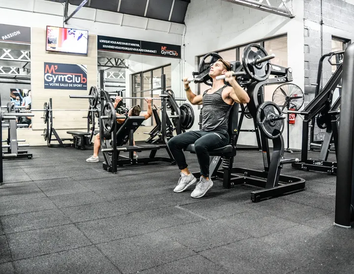 MGymClub Salle De SAINT ETIENNE — salle de fitness-studio à Saint-Étienne — 2