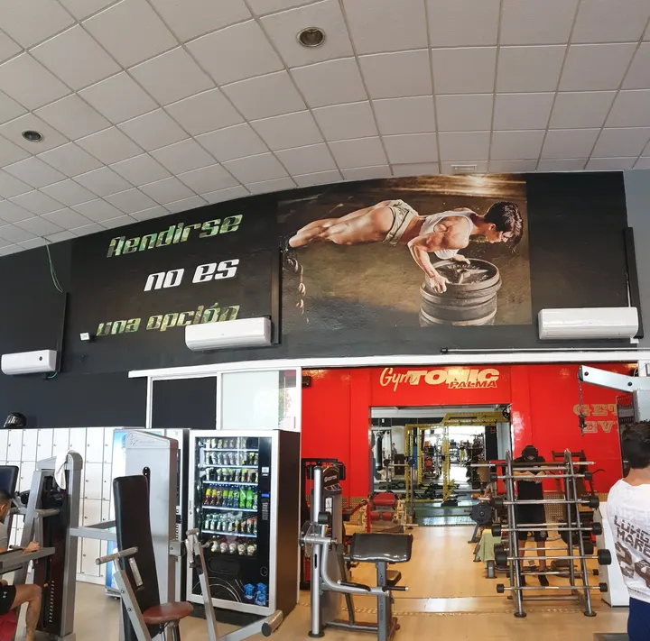 Gimnasio Gym Tonic Palma — Estudio de fitness en Son Fortesa, Palma