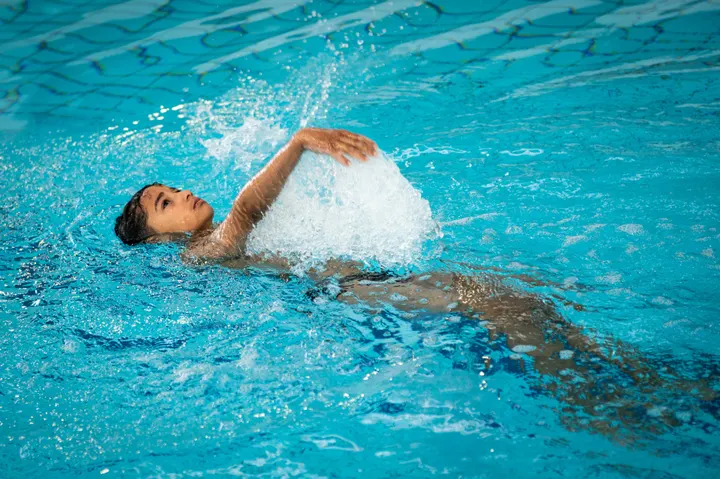 Piscine Marjorie Gestring boulevard de Reims — studio à Paris — 3