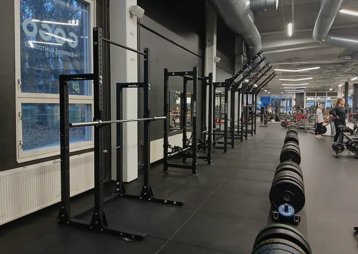 GOGO Express Laune — Fitness Studio – Asemantausta, Lahti