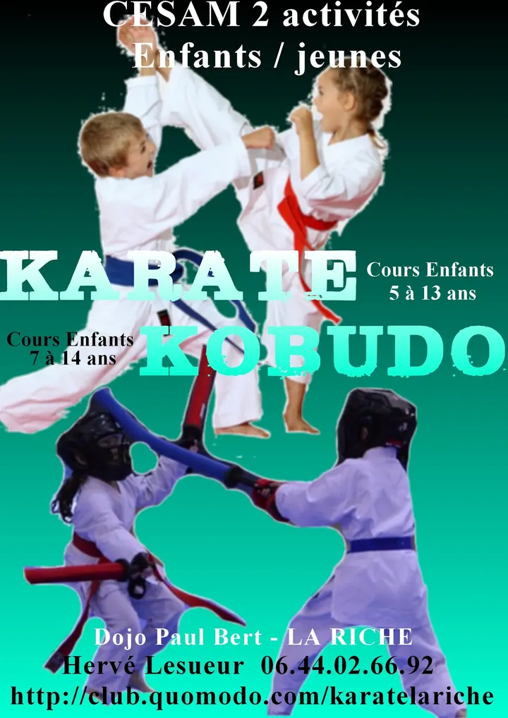 CESAM — kickboxing-studio à Saint-Cosme, La Riche — 3