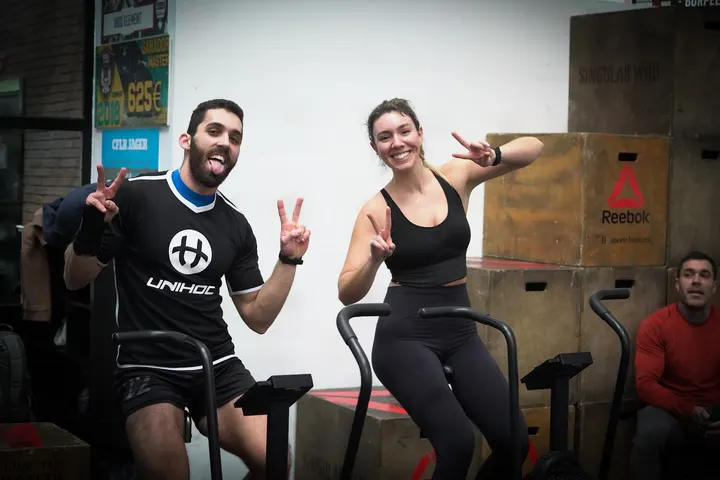 CrossFit Las Rozas — CrossFit en La Puentecilla y Los Majuelos, Las Rozas de Madrid
