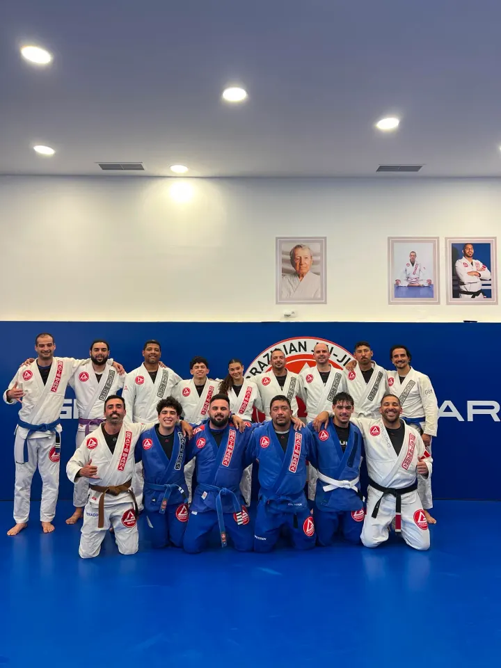 Gracie Barra Amadora — artes marciais-studio em Mina, Lisboa — 3