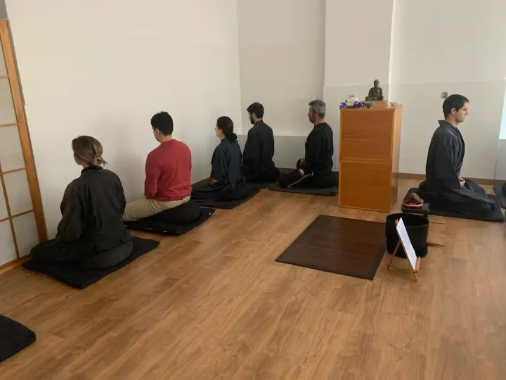 Grupo Zen Aveiro, Budismo e Meditação — Meditação em Vera Cruz, Aveiro