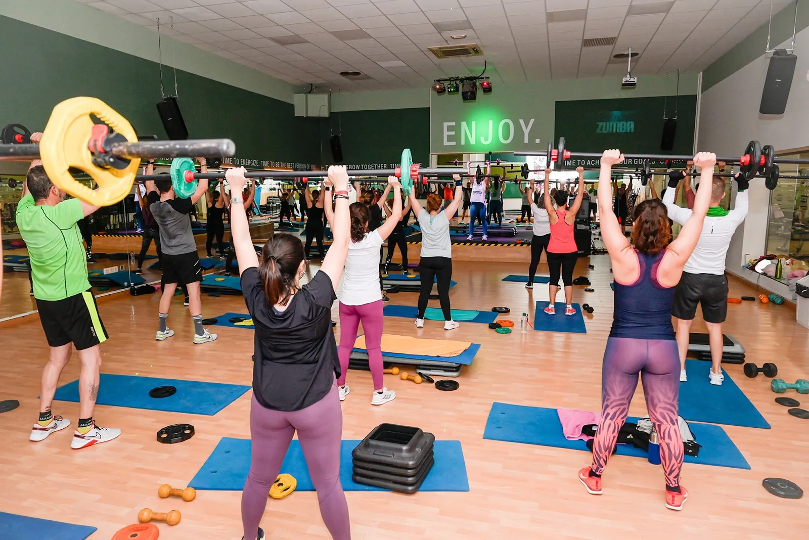CLUB DEPORTIVO OZONO WELLNES — estudio de fitness-studio en Aranjuez — 4