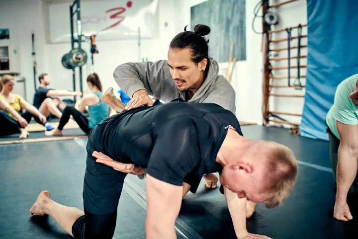 Niels Baum - Medizinisches Gesundheitstraining — PT-Studio in Bethanien, Bergisch Gladbach