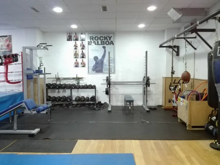 Distrito Oeste Boxing — artes marciales-studio en Industrial Nuevo San Andrés, Málaga — 2