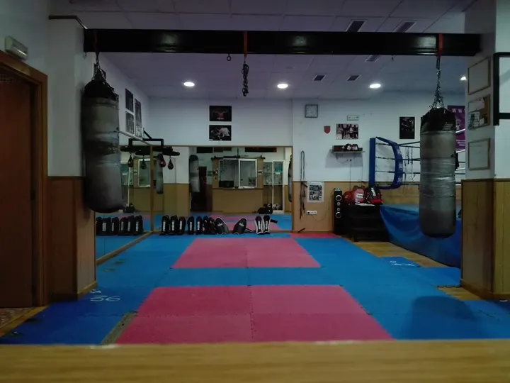 Distrito Oeste Boxing — artes marciales-studio en Industrial Nuevo San Andrés, Málaga — 3