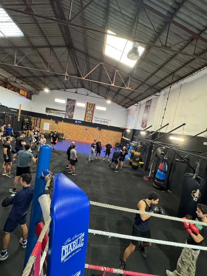 Distrito Oeste Boxing — artes marciales-studio en Málaga — 3