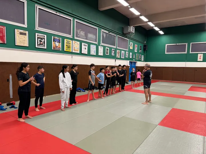 Stade Laurentin Karaté Shidokan — Arts martiaux à Saint-Laurent-du-Var