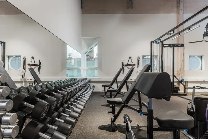 Baggens Gym Saltsjöbaden — pt-studio i Stockholm — 3