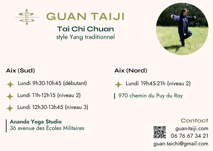 Guan Taiji Aix nord Puyricard — arts martiaux-studio à Puyricard, Aix-en-Provence — 2