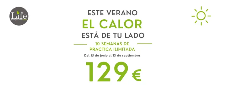 LIFE Hot Yoga Alicante — yoga-studio en Alicante — 2