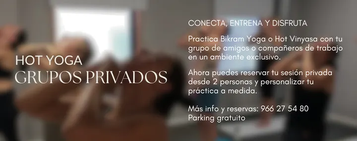 LIFE Hot Yoga Alicante — yoga-studio i Alicante
