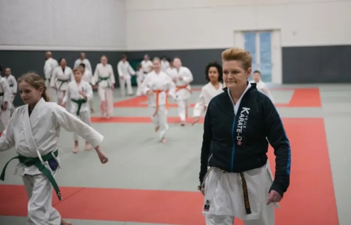 Vejle Karate,DGI huset (hal 2), Vejle — kampsport-studio i Lille Grundet, Vejle — 3