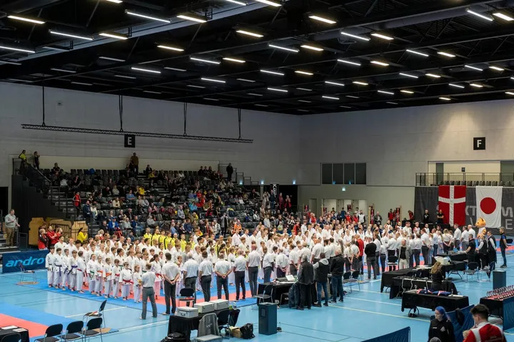 Vejle Karate,DGI huset (hal 2), Vejle — kampsport-studio i Vejle — 5