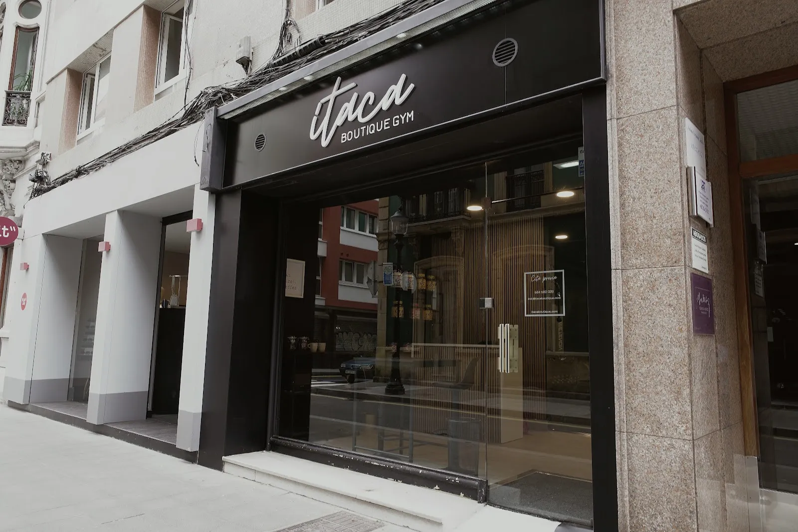 Ítaca - Gym Boutique Gijón — estudio de fitness-studio en El Centro, Gijón — 2