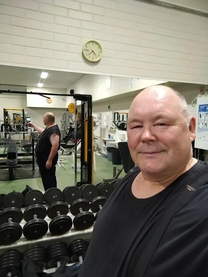 Iivarin kuntosali — Fitnessstudio – Ojanperä, Alavus