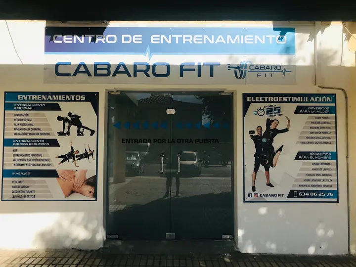 Cabaro Fit — Entrenamiento personal en Los Albarizones, Jerez de la Frontera