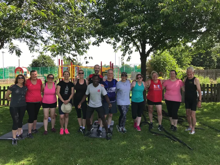 Micka's Training — bootcamp-studio in Reading — 3