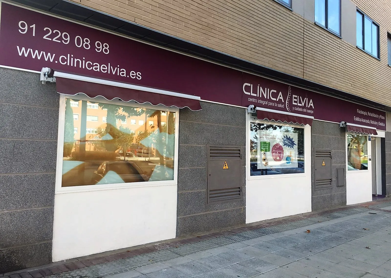 Clínica Elvia — entrenamiento personal-studio en Alcobendas — 5
