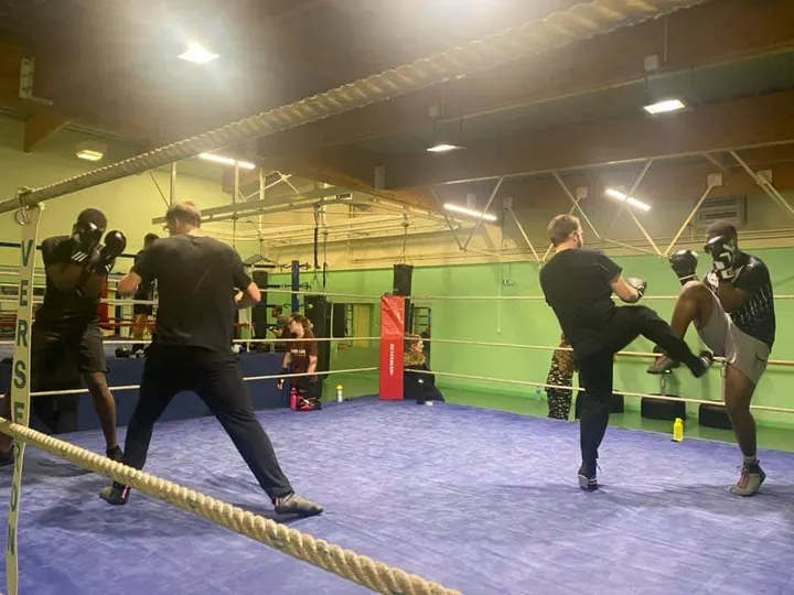 Club de Boxe Francaise D'epinal — boxe-studio au Plateau de la Justice, Épinal — 2