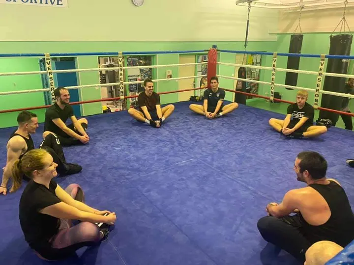 Club de Boxe Francaise D'epinal — boxe-studio au Plateau de la Justice, Épinal — 3