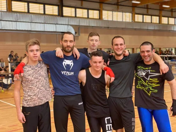 Club de Boxe Francaise D'epinal — boxe-studio à Épinal — 4