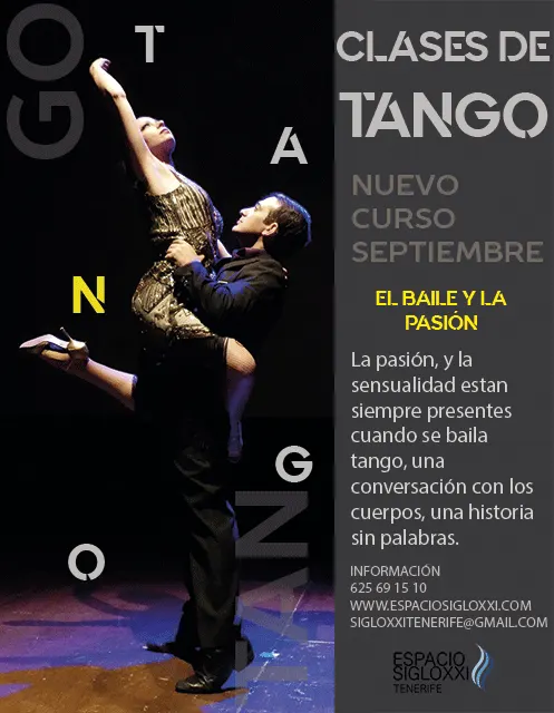 Clases de Tango en Tenerife "Tenerife Tango" — dance-studio i Buenavista, Santa Cruz de Tenerife