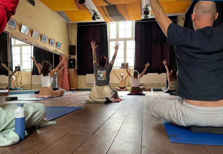 Natural High Yoga Studio — Yoga in West, Amsterdam
