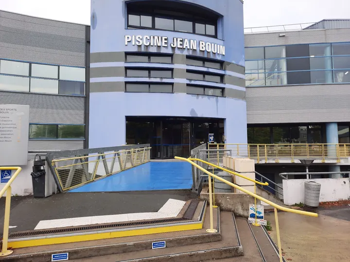 Piscine Jean Bouin — studio à Justices - Madeleine - Saint-Léonard, Angers — 2