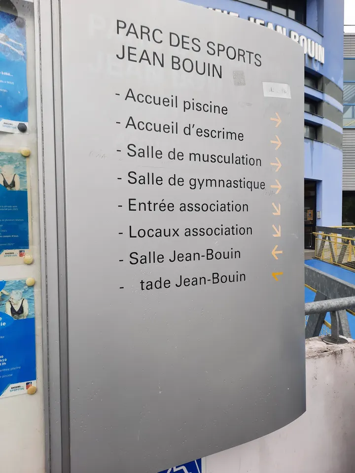 Piscine Jean Bouin — studio à Justices - Madeleine - Saint-Léonard, Angers — 3