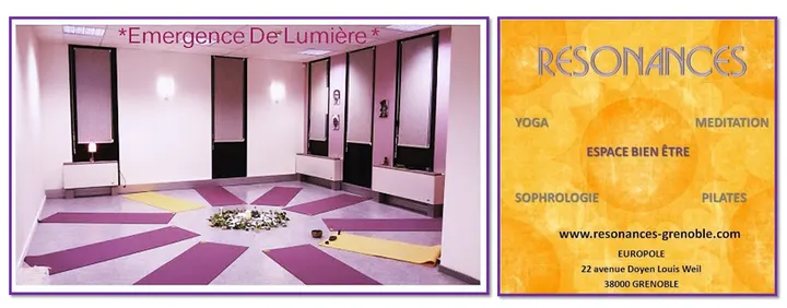 Résonances — yoga-studio à Polygone Scientifique, Grenoble — 2