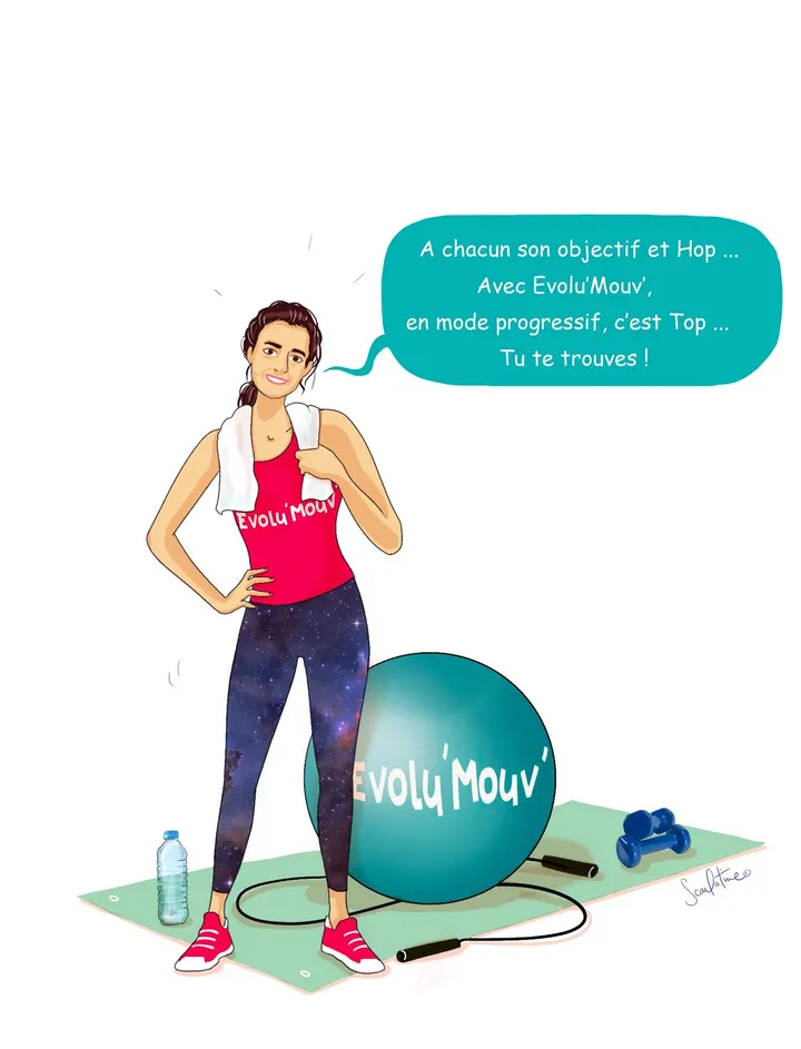 Evolu'Mouv' — salle de fitness-studio à Châteauroux — 3