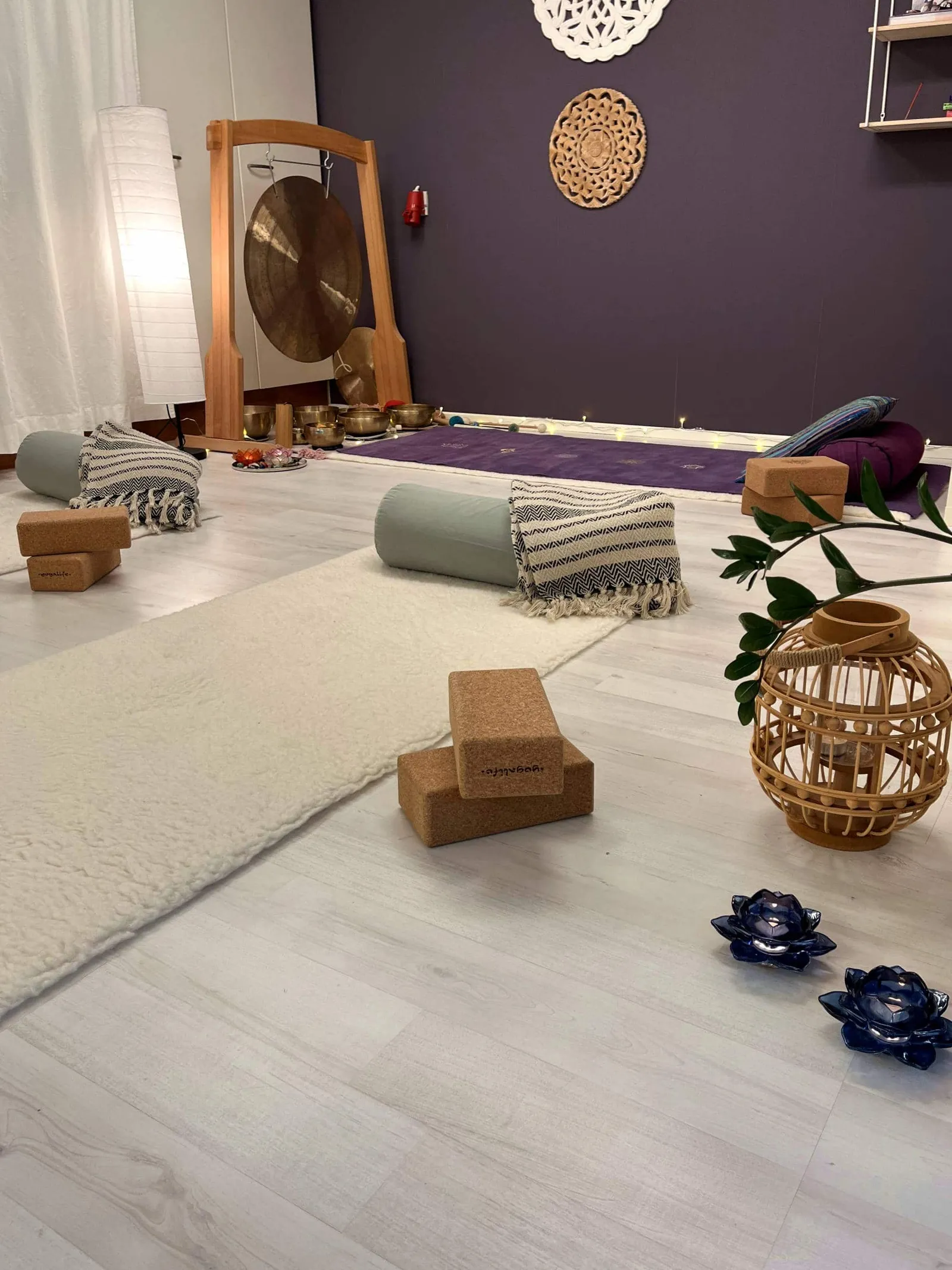 Pieni joogahuone Shakti — yoga-studio i Pori — bild 2
