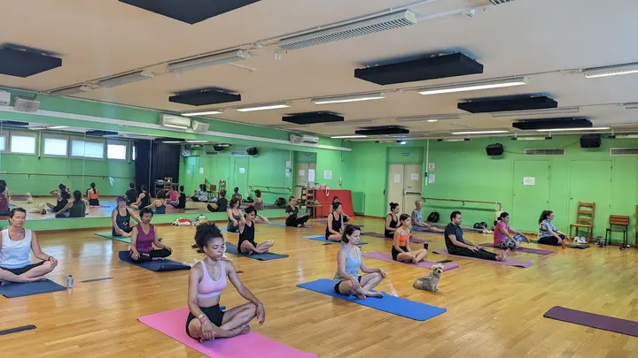 Nissa Yoga — Yoga à Les Baumettes, Nice