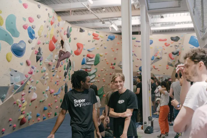 Rise Climbing Project — climbing-studio in Canning Town, London — 2