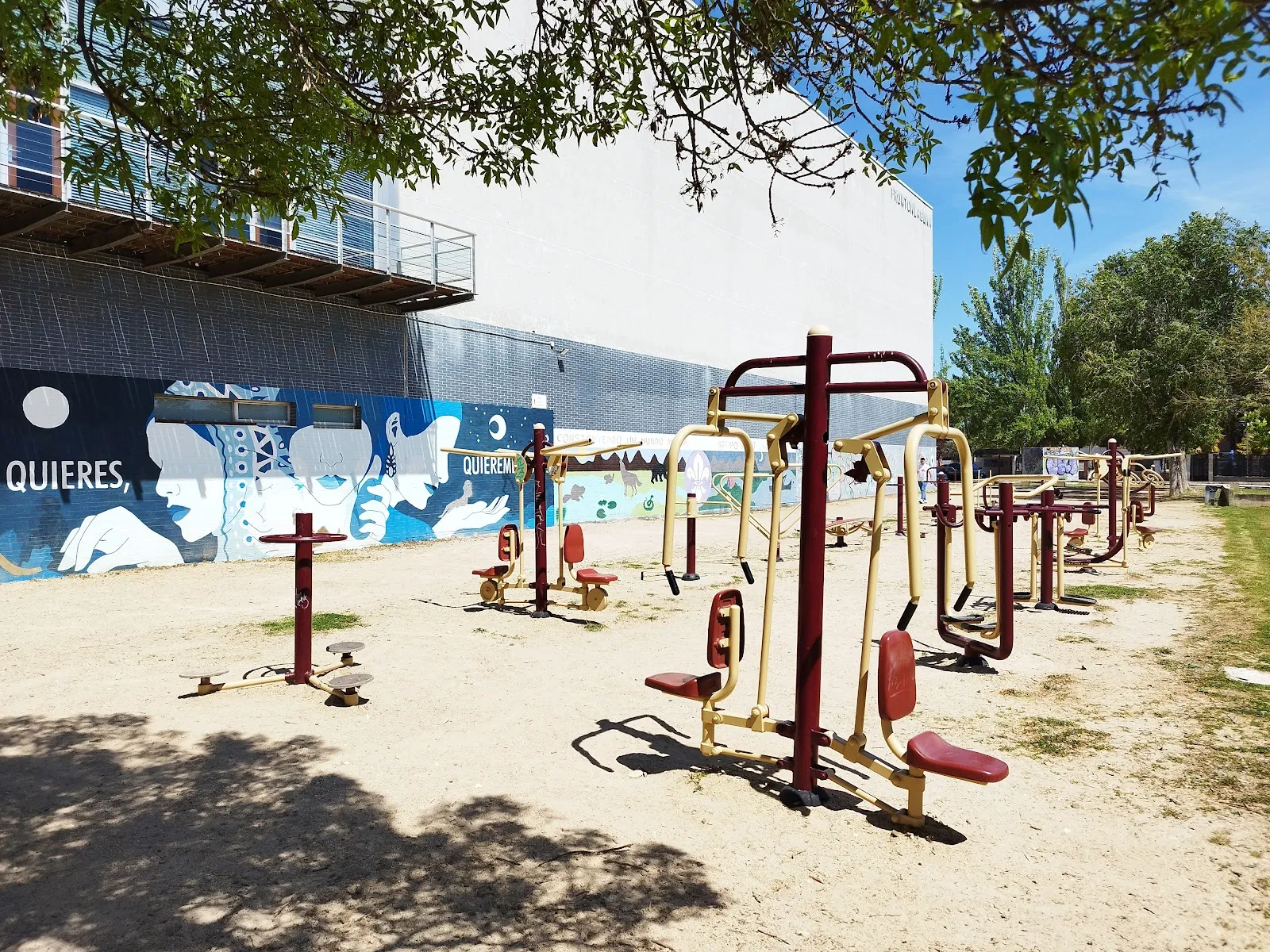 Parque dominadas y calistenia Laguna de Duero — calisthenics-studio en Laguna de Duero — 3
