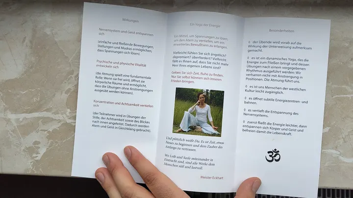 Yoga Schule Pratyahara — yoga-studio in Bruchwiese, Saarbrücken — 2