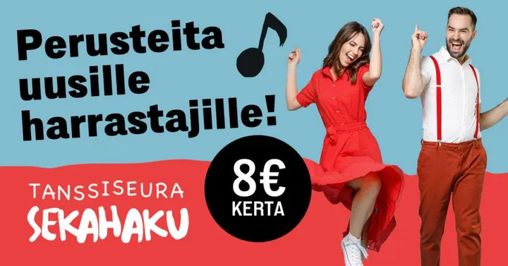 Tanssiseura Sekahaku — tanssi-studio – Länsikeskus, Turku — 3